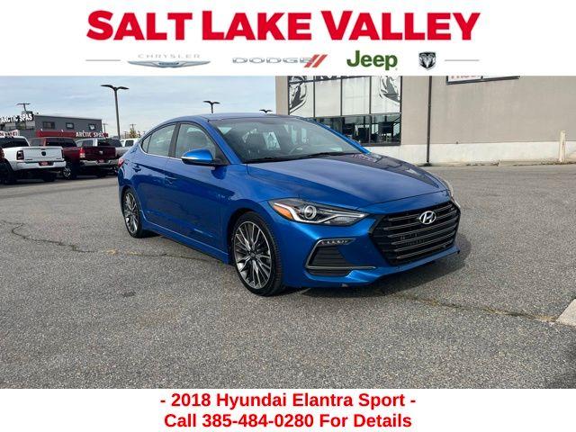 2018 Hyundai ELANTRA Vehicle Photo in Salt Lake City, UT 84115-2787