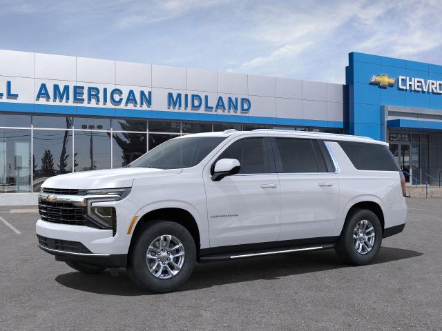 2025 Chevrolet Suburban Vehicle Photo in MIDLAND, TX 79703-7718