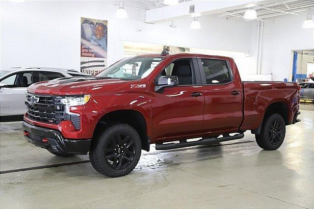 2025 Chevrolet Silverado 1500 Vehicle Photo in MEDINA, OH 44256-9001