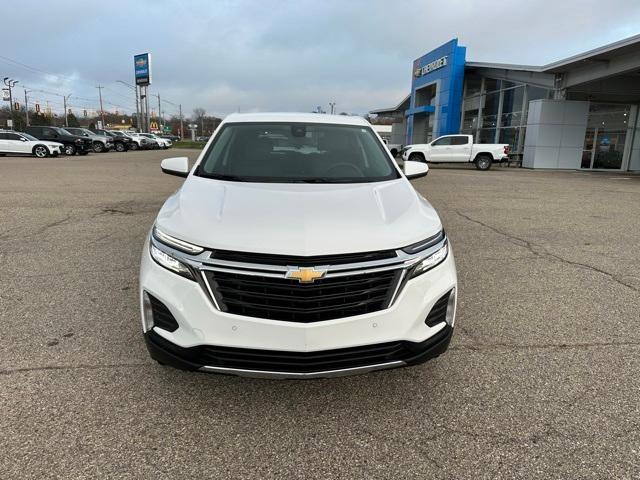 Certified 2022 Chevrolet Equinox LT with VIN 3GNAXUEVXNL192539 for sale in Holland, MI