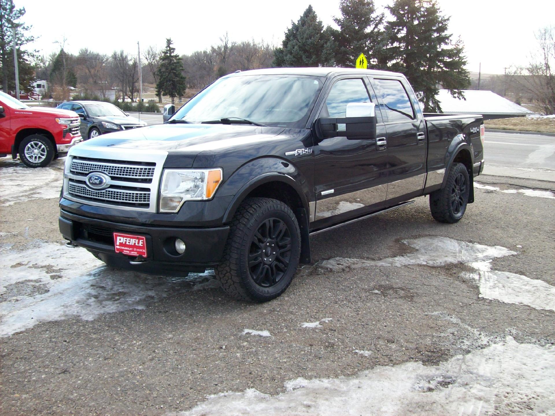 Used 2012 Ford F-150 XL with VIN 1FTFW1ET2CFB64658 for sale in Wishek, ND