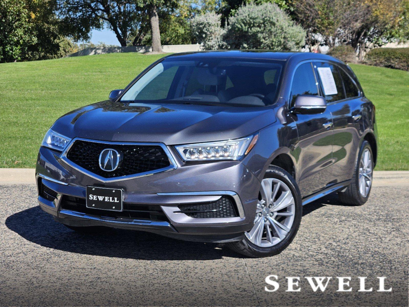 2017 Acura MDX Vehicle Photo in FORT WORTH, TX 76132