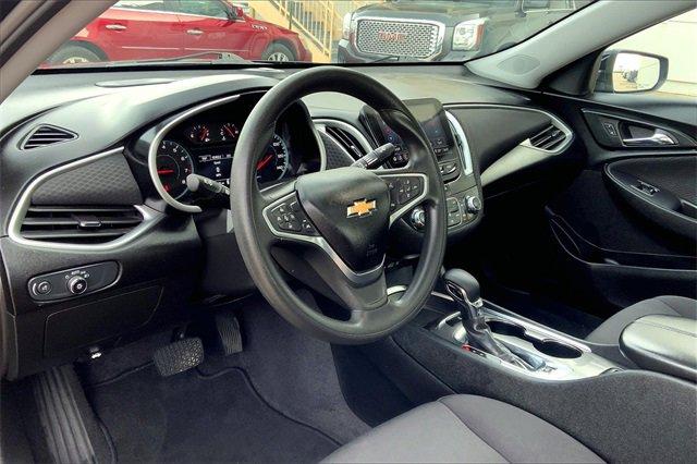 2023 Chevrolet Malibu Vehicle Photo in TOPEKA, KS 66609-0000