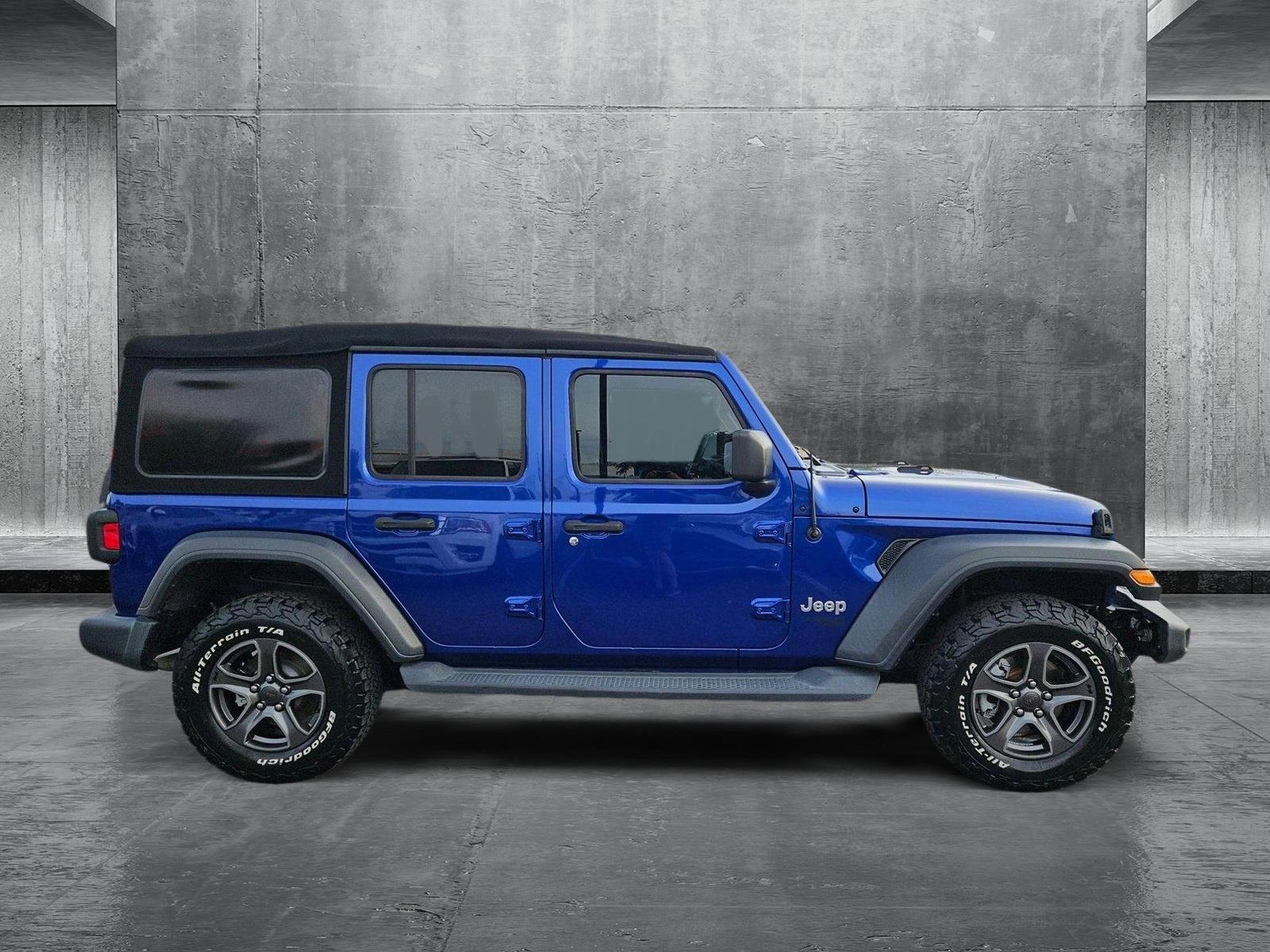 2018 Jeep Wrangler Unlimited Vehicle Photo in MESA, AZ 85206-4395