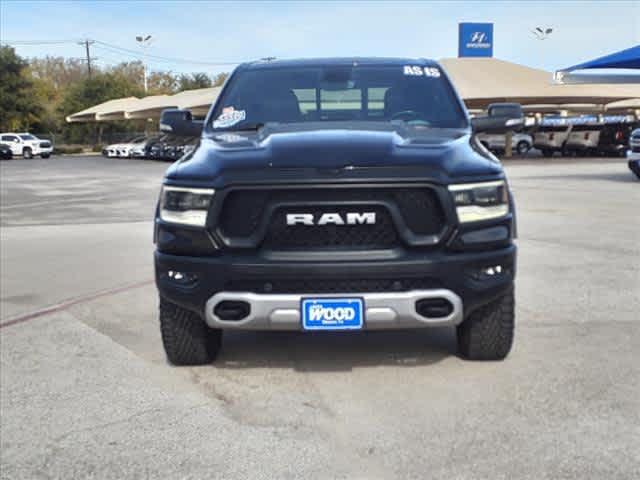 Used 2020 RAM Ram 1500 Pickup Rebel with VIN 1C6SRFLT7LN104782 for sale in Decatur, TX