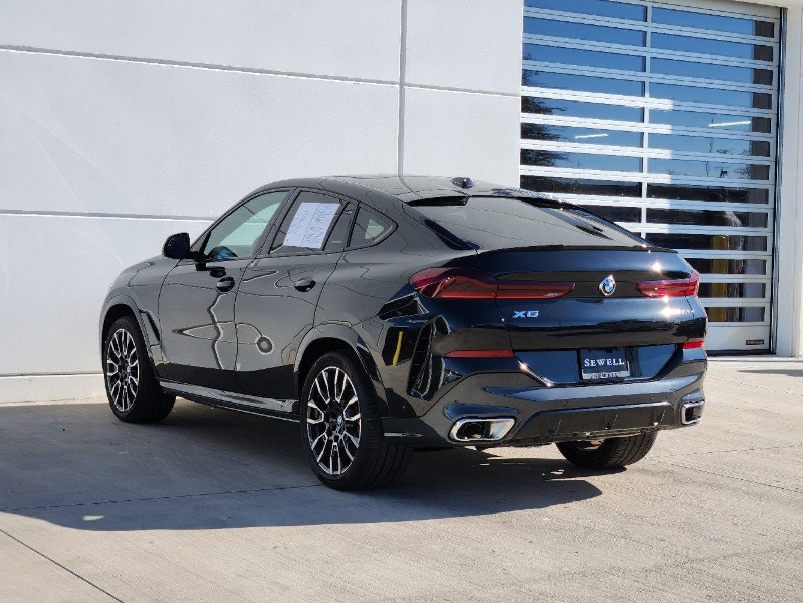 2024 BMW X6 xDrive40i Vehicle Photo in PLANO, TX 75024