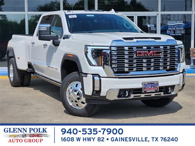 2024 GMC Sierra 3500 HD Vehicle Photo in GAINESVILLE, TX 76240-2013