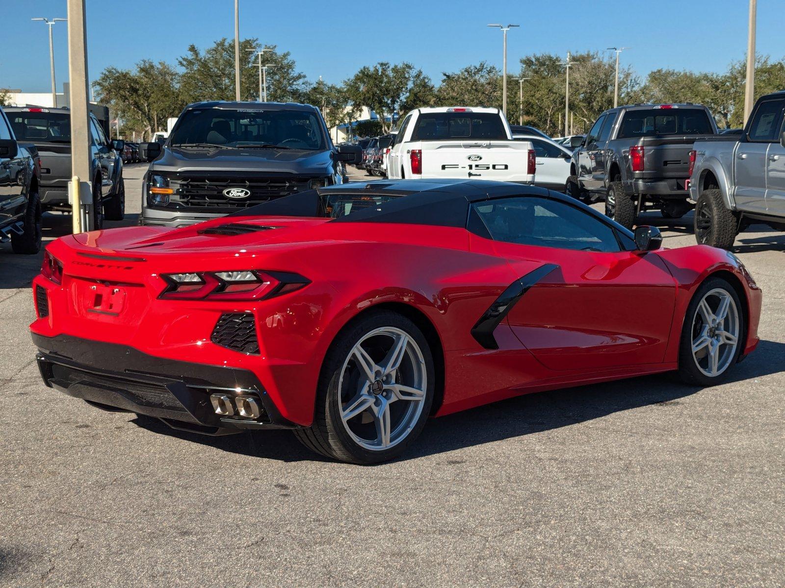 2023 Chevrolet Corvette Vehicle Photo in St. Petersburg, FL 33713