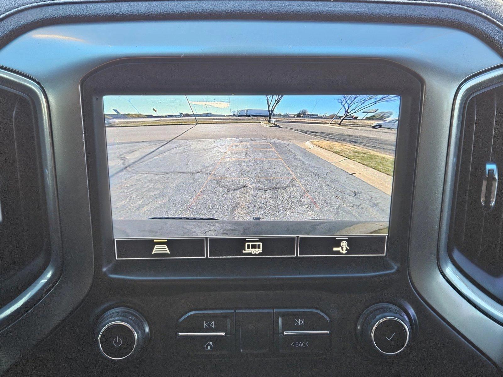 2021 Chevrolet Silverado 1500 Vehicle Photo in AMARILLO, TX 79106-1809