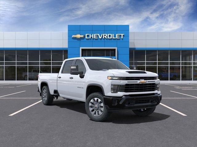 2025 Chevrolet Silverado 2500 HD Vehicle Photo in RIVERSIDE, CA 92504-4106