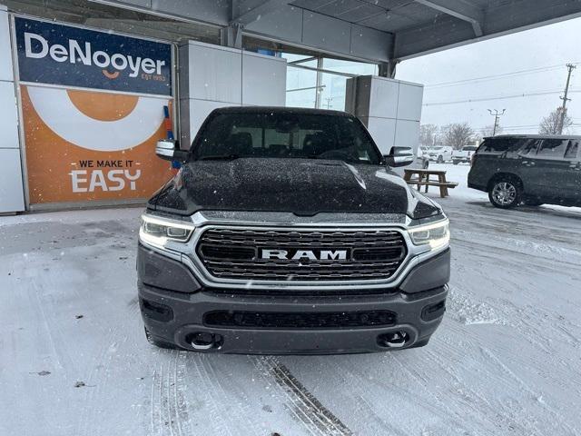 Used 2019 RAM Ram 1500 Pickup Limited with VIN 1C6SRFHT4KN670244 for sale in Holland, MI