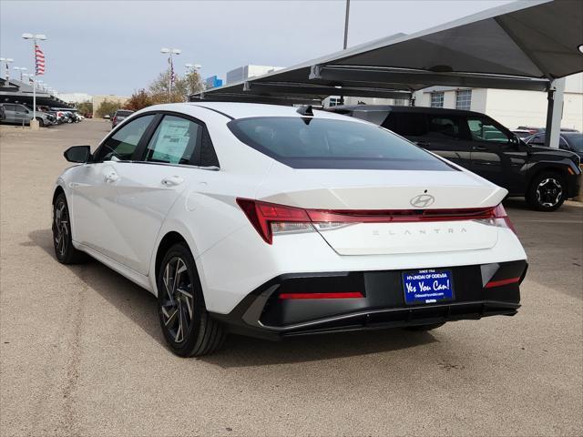 2025 Hyundai ELANTRA Vehicle Photo in Odessa, TX 79762