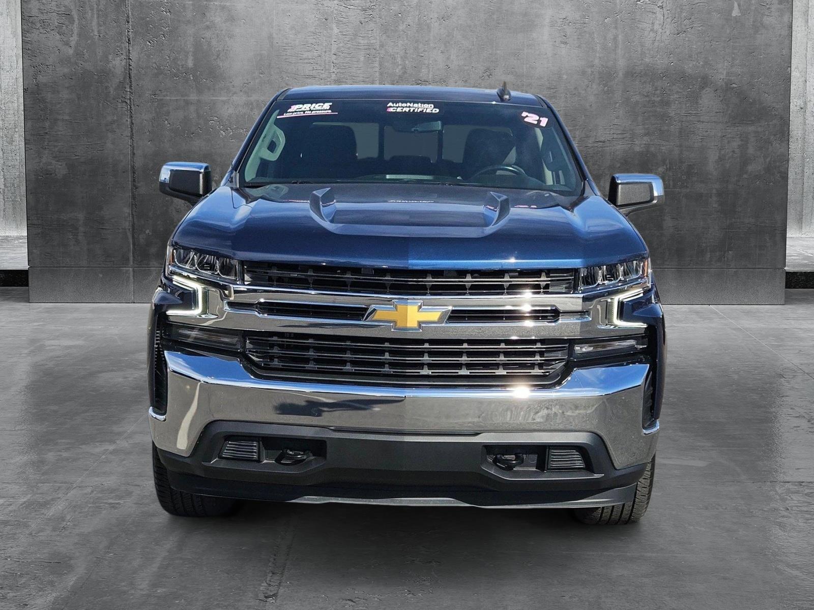 2021 Chevrolet Silverado 1500 Vehicle Photo in GILBERT, AZ 85297-0446