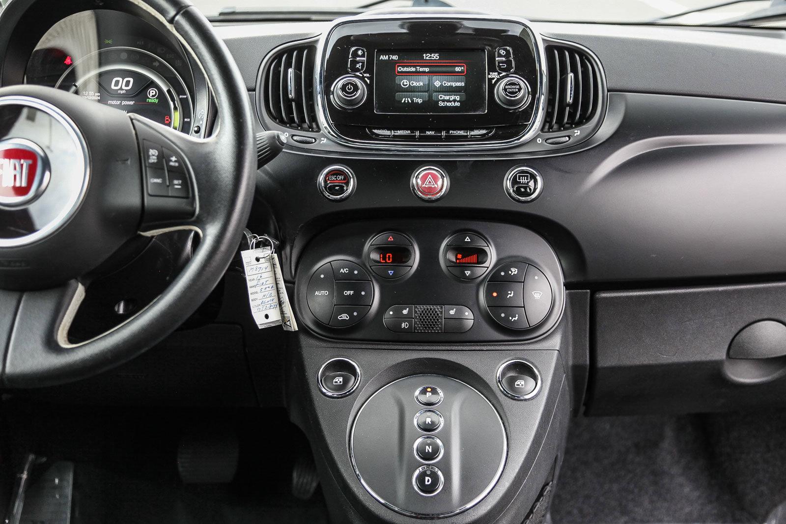 2016 FIAT 500e Vehicle Photo in COLMA, CA 94014-3284