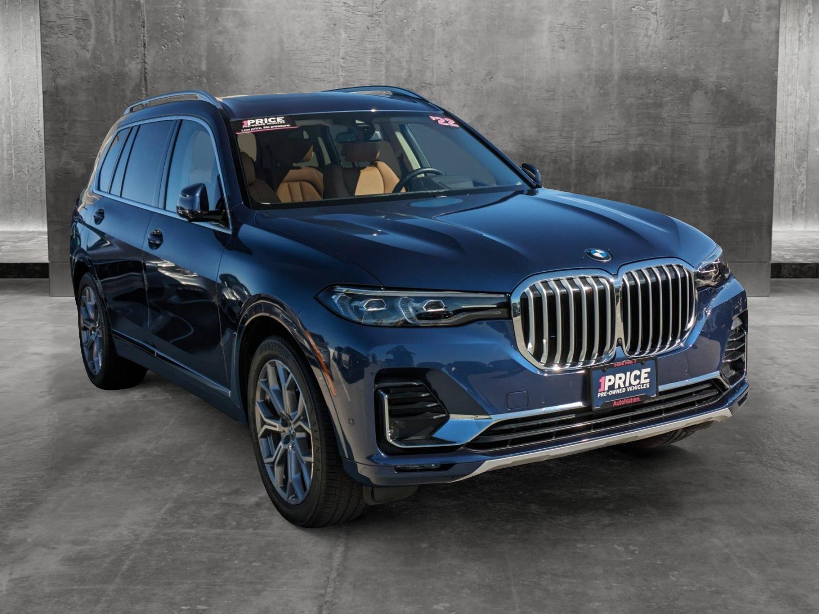 2022 BMW X7 xDrive40i Vehicle Photo in Rockville, MD 20852