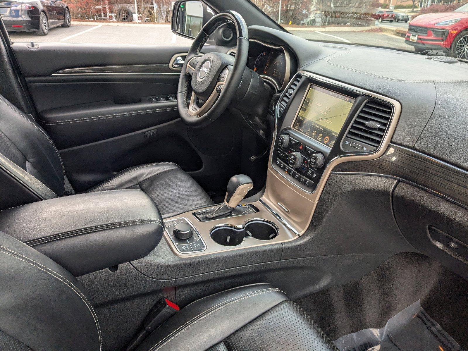 2017 Jeep Grand Cherokee Vehicle Photo in Towson, MD 21204