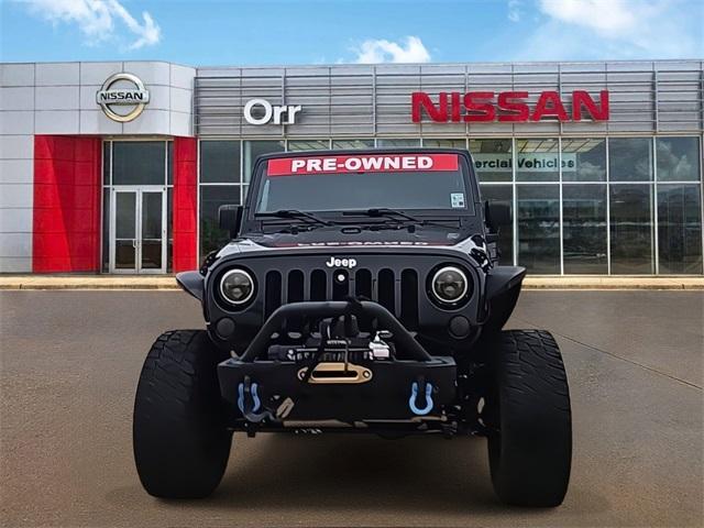 Used 2017 Jeep Wrangler Sport S with VIN 1C4AJWAG8HL578308 for sale in Bossier City, LA