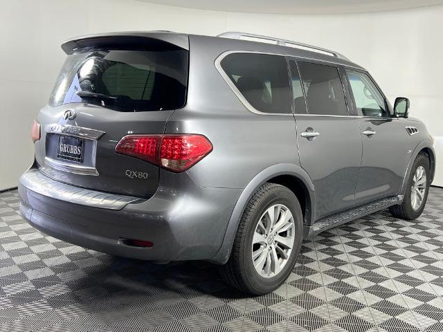 2016 INFINITI QX80 Vehicle Photo in Tulsa, OK 74129