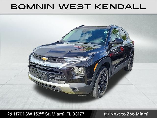 Used 2022 Chevrolet Trailblazer LT with VIN KL79MRSLXNB059007 for sale in Miami, FL