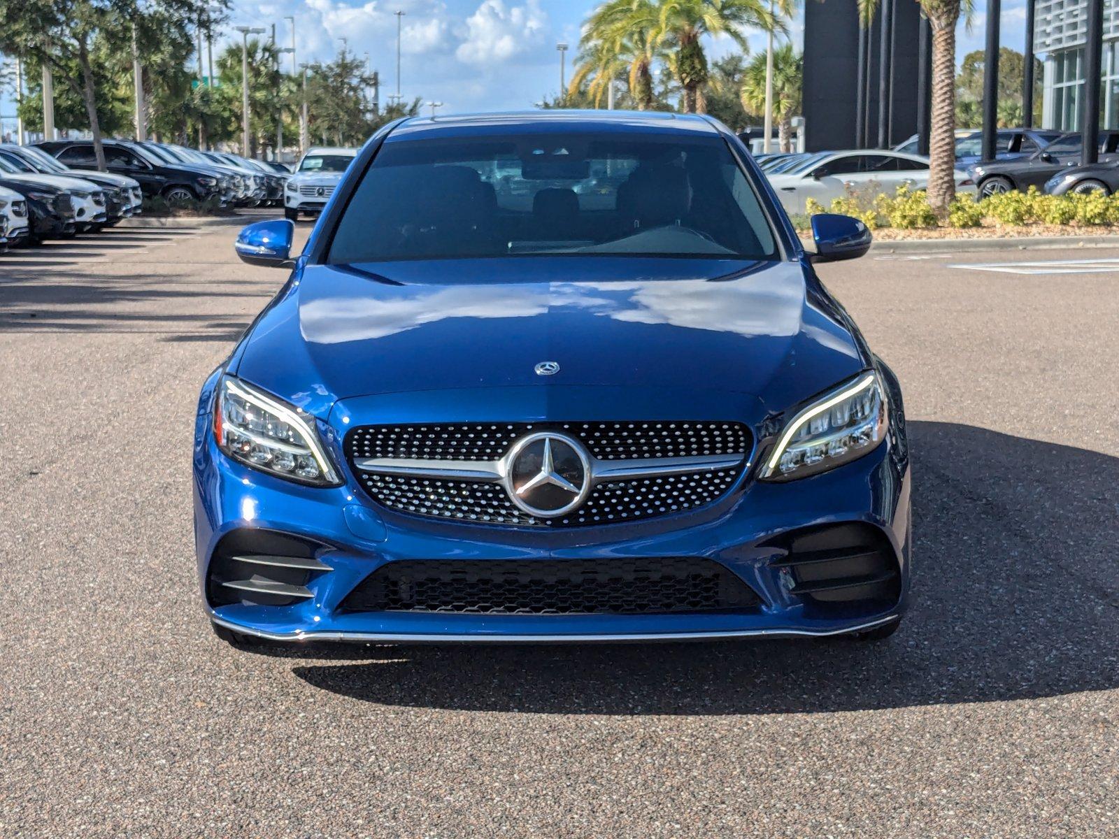 2021 Mercedes-Benz C-Class Vehicle Photo in Sarasota, FL 34231