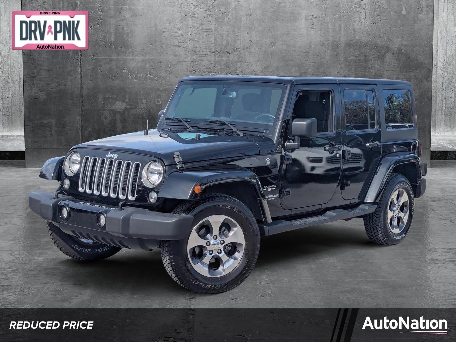 2016 Jeep Wrangler Unlimited Vehicle Photo in Delray Beach, FL 33444