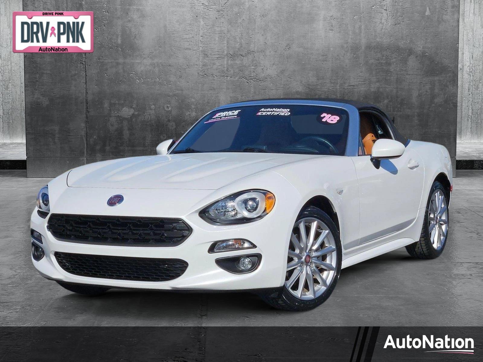 2018 FIAT 124 Spider Vehicle Photo in GILBERT, AZ 85297-0446