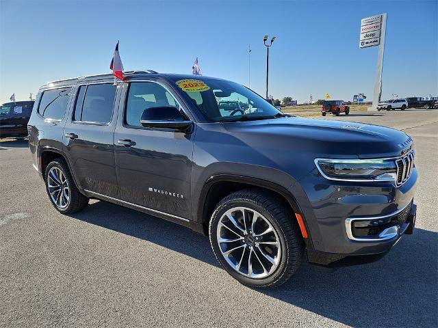 2023 Jeep Wagoneer Vehicle Photo in EASTLAND, TX 76448-3020