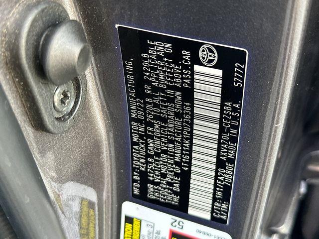 2023 Toyota Camry Vehicle Photo in RIVERSIDE, CA 92504-4106