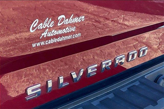 2017 Chevrolet Silverado 1500 Vehicle Photo in INDEPENDENCE, MO 64055-1314