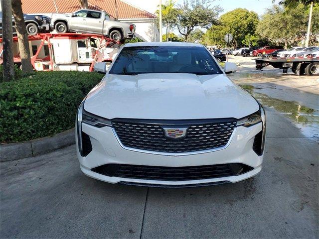 2020 Cadillac CT4 Vehicle Photo in SUNRISE, FL 33323-3202