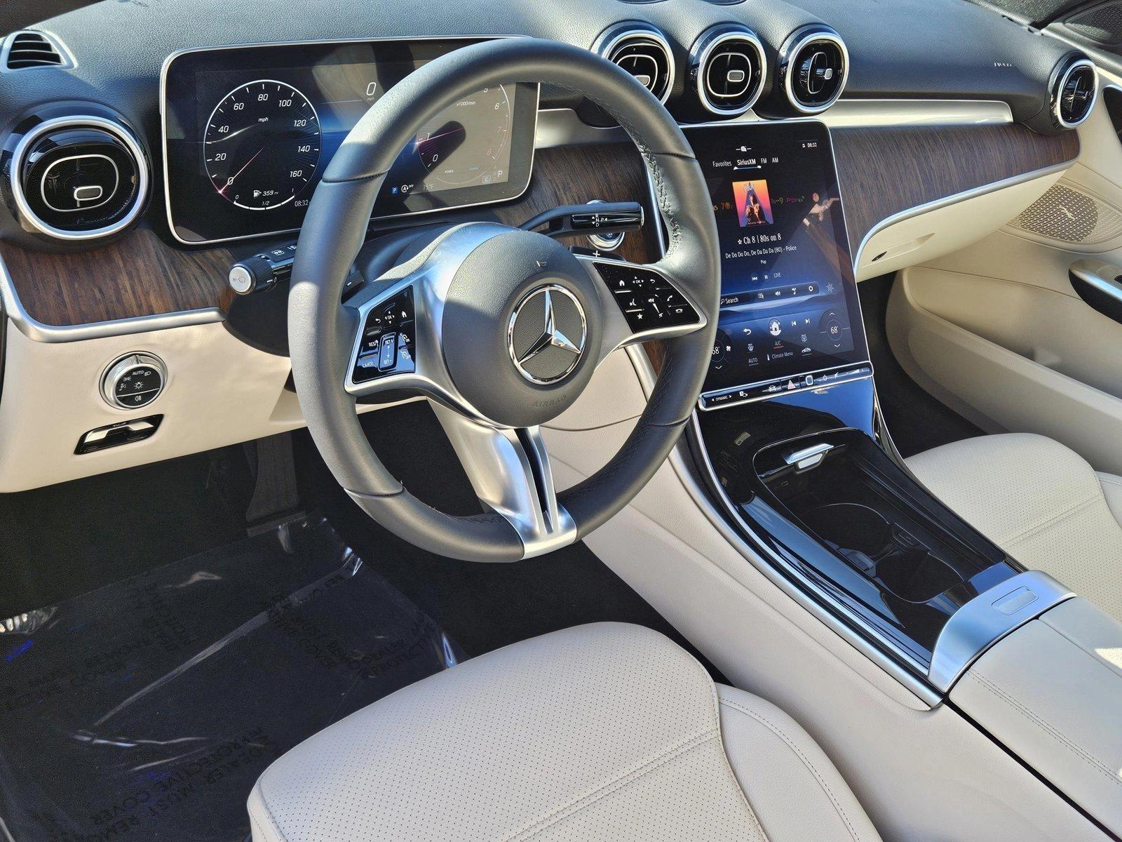 2024 Mercedes-Benz C-Class Vehicle Photo in Pembroke Pines , FL 33027