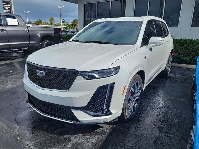 2024 Cadillac XT6 Vehicle Photo in LIGHTHOUSE POINT, FL 33064-6849