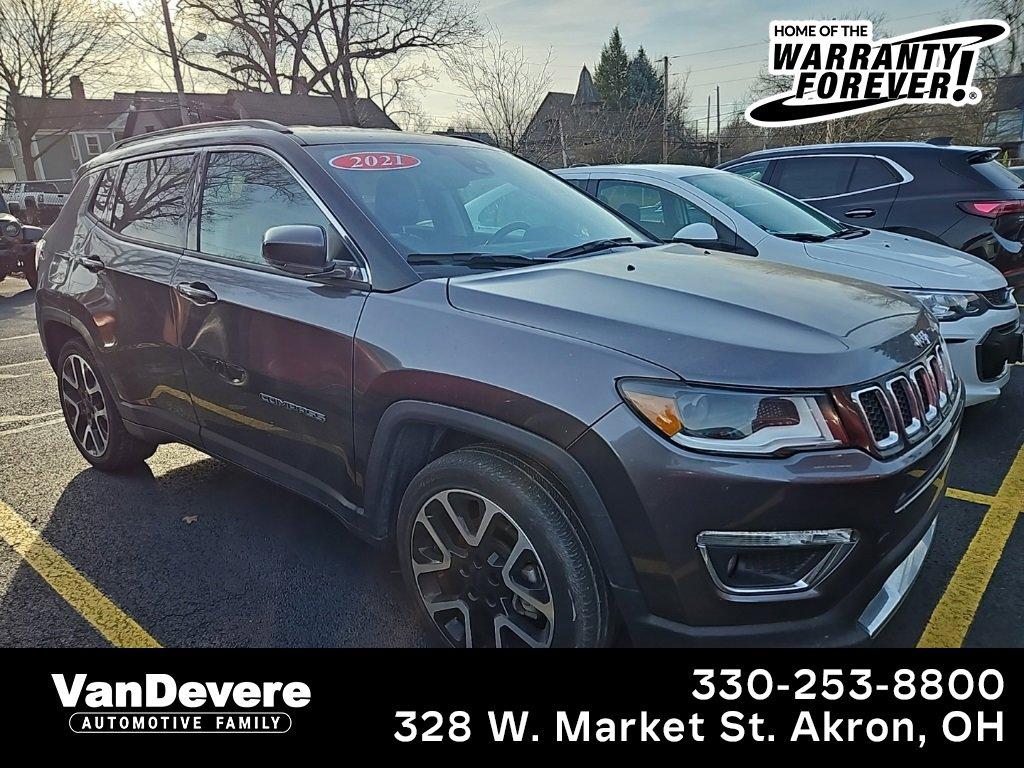 2021 Jeep Compass Vehicle Photo in AKRON, OH 44303-2185