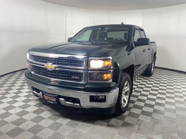 2015 Chevrolet Silverado 1500 Vehicle Photo in MEDINA, OH 44256-9001