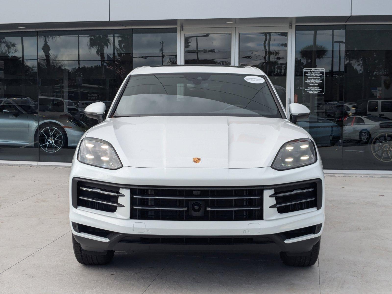 2024 Porsche Cayenne Vehicle Photo in Maitland, FL 32751