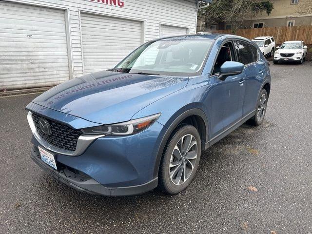 Used 2023 Mazda CX-5 S Premium Plus package with VIN JM3KFBEMXP0233416 for sale in Vancouver, WA