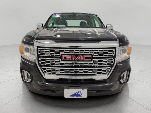 Used 2021 GMC Canyon Denali with VIN 1GTG6EEN2M1183982 for sale in Oshkosh, WI