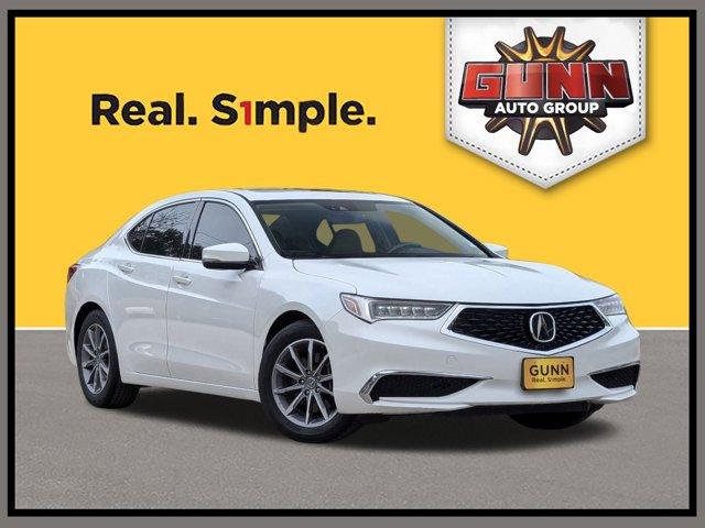 2018 Acura TLX Vehicle Photo in San Antonio, TX 78230