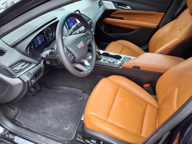 2021 Cadillac CT4 Vehicle Photo in SAN ANTONIO, TX 78230-1001