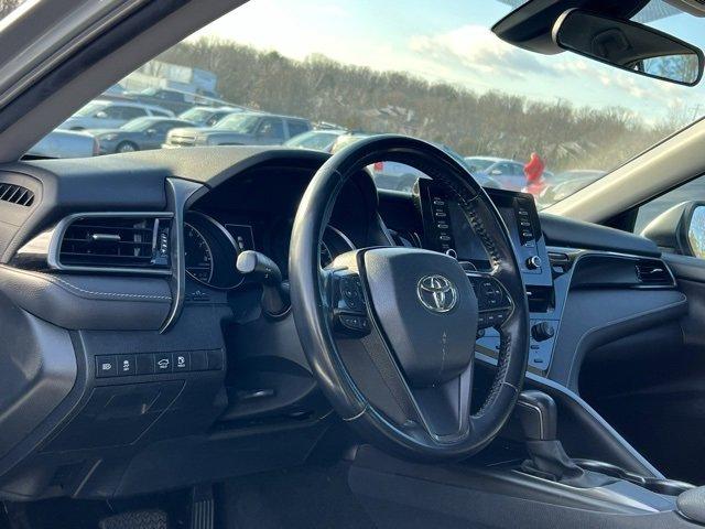 2021 Toyota Camry Vehicle Photo in HARRISONBURG, VA 22801-8763