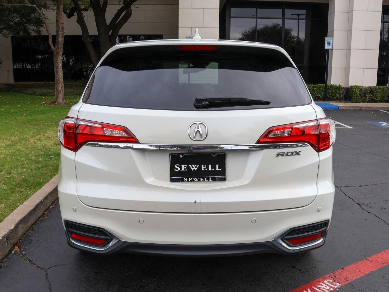 2016 Acura RDX Vehicle Photo in DALLAS, TX 75209-3095