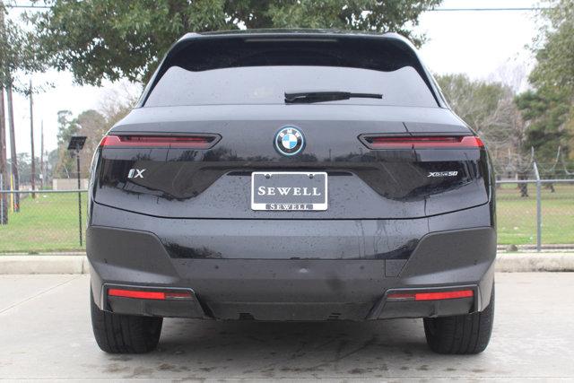 2022 BMW iX Vehicle Photo in HOUSTON, TX 77090