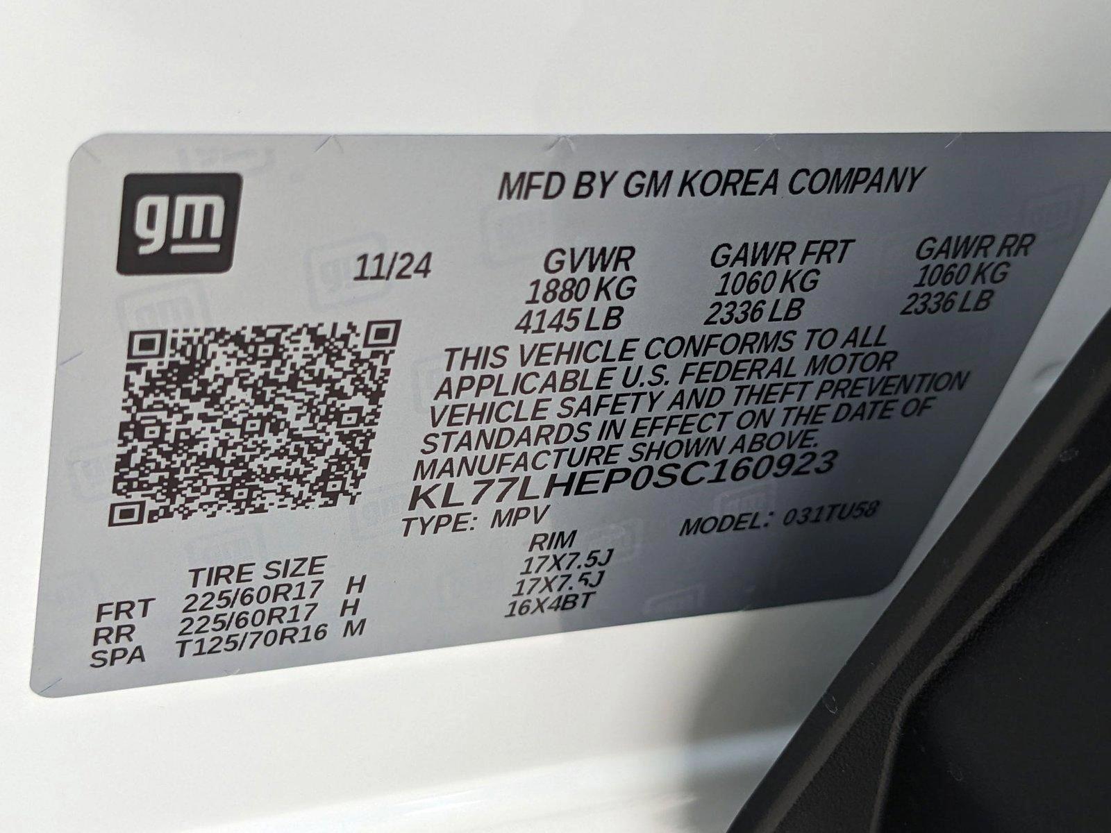 2025 Chevrolet Trax Vehicle Photo in MIAMI, FL 33172-3015