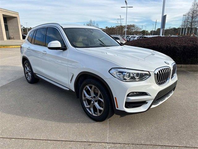 2021 BMW X3 Vehicle Photo in BATON ROUGE, LA 70809-4546