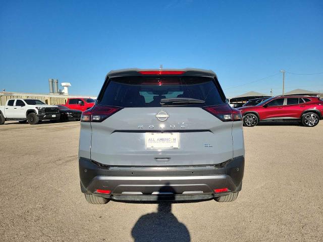 2023 Nissan Rogue Vehicle Photo in MIDLAND, TX 79703-7718