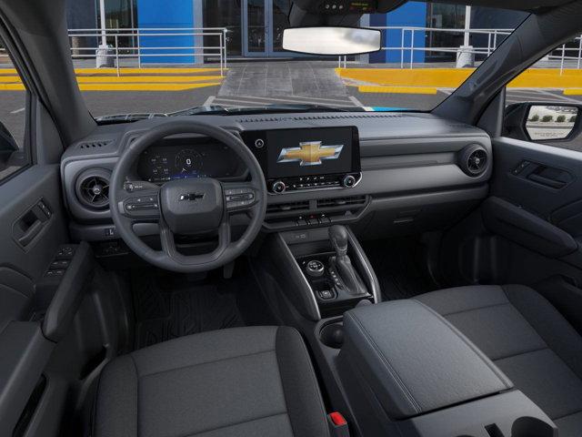 2025 Chevrolet Colorado Vehicle Photo in HOUSTON, TX 77083-5701