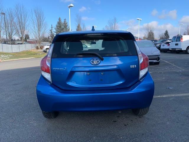 2015 Toyota Prius c Vehicle Photo in POST FALLS, ID 83854-5365