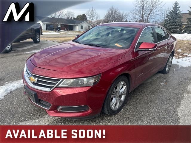 Used 2014 Chevrolet Impala 2LT with VIN 1G1125S38EU120981 for sale in Plymouth, WI