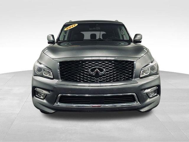 2017 INFINITI QX80 Vehicle Photo in MEDINA, OH 44256-9631