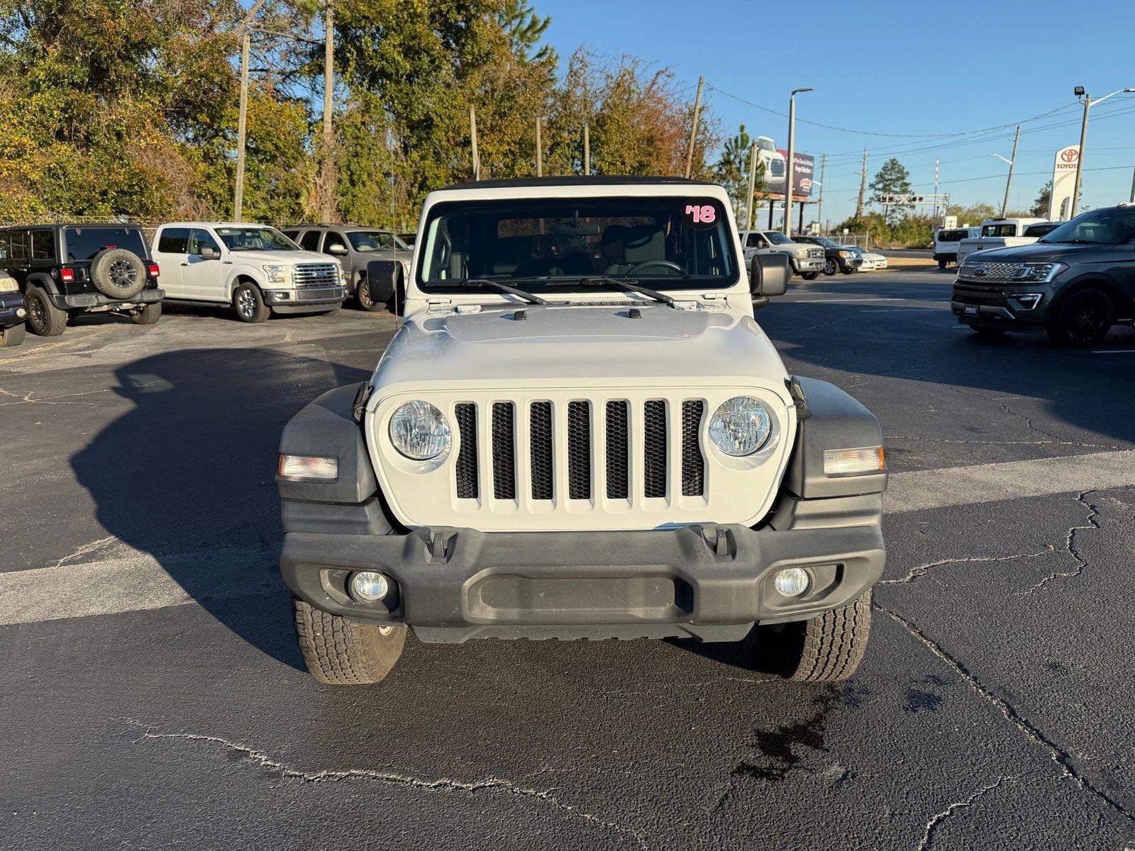 2018 Jeep Wrangler Vehicle Photo in Panama City, FL 32401